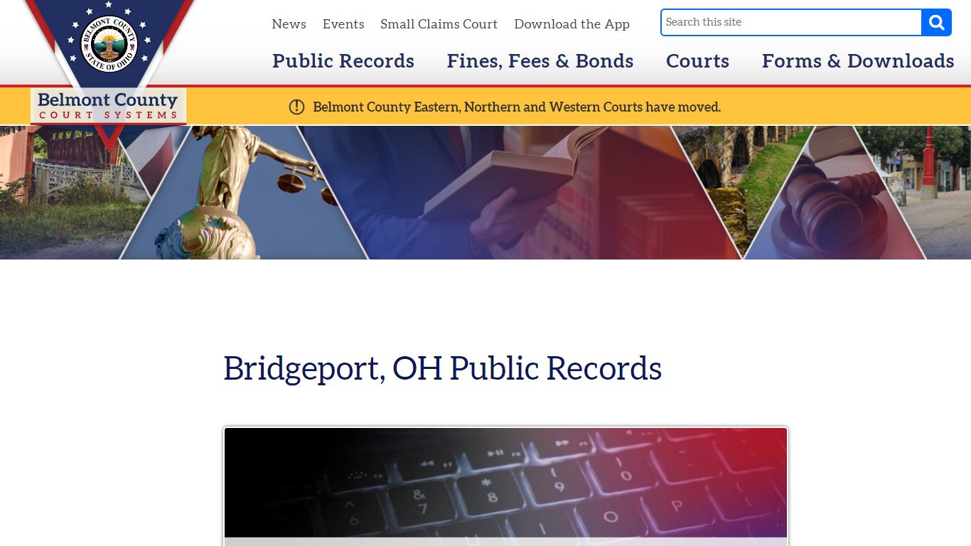 Bridgeport, OH Public Records - Belmont County Courts